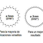 El poder oculto de las órbitas de lijado.