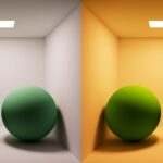 Metamería: El fenómeno que hace cambiar los colores.