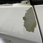 El falso ahorro del taller. Pintar sobre cataforesis sale caro.