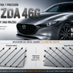 Mazda 46G, uno de los colores más complejos del repintado automotriz.