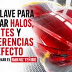 La clave para evitar halos, cortes y diferencias de efecto al difuminar el barniz teñido.