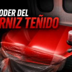 Barniz teñido vs tricapa con resina. La profundidad real de los colores de última generación.
