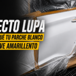 ¿Por qué los colores blancos se ponen amarillos al hacer un parche? El efecto lupa bien explicado.