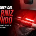 Barniz teñido vs tricapa con resina. La profundidad real de los colores de última generación.